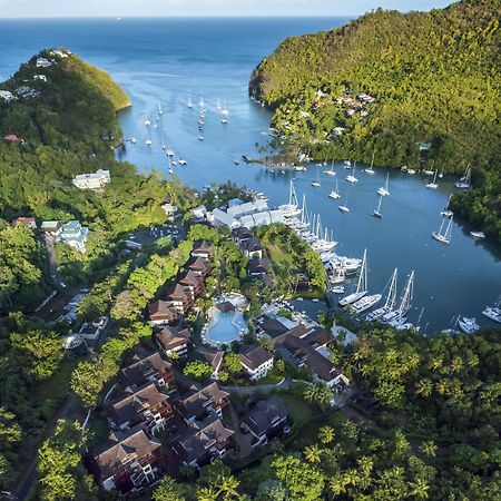 Marigot Bay Resort And Marina Exteriér fotografie