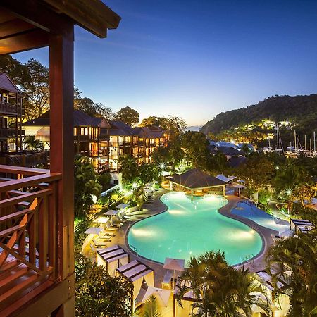 Marigot Bay Resort And Marina Exteriér fotografie