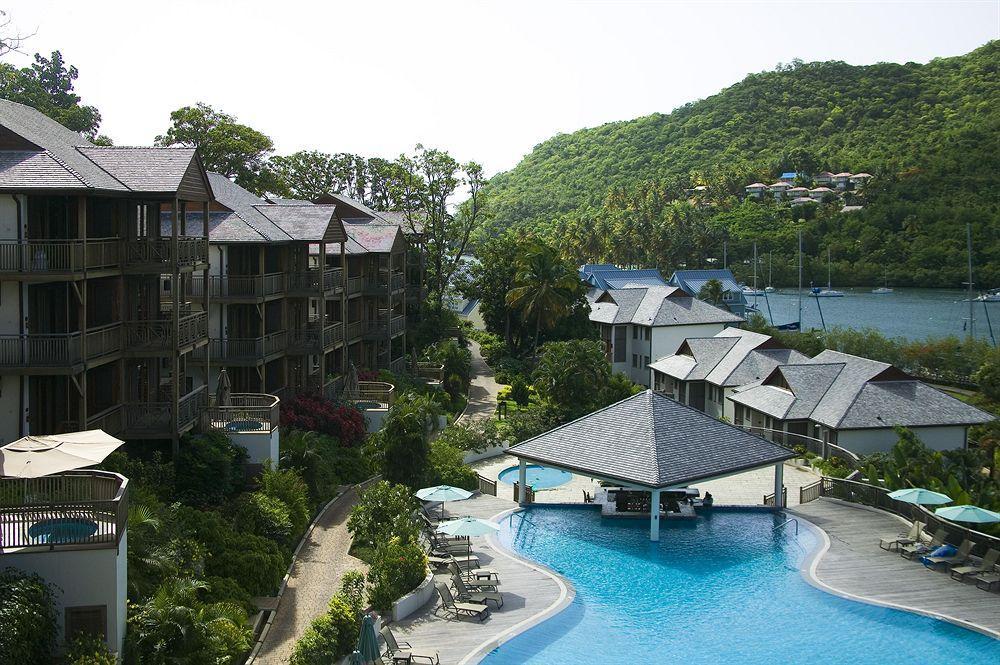 Marigot Bay Resort And Marina Zařízení fotografie