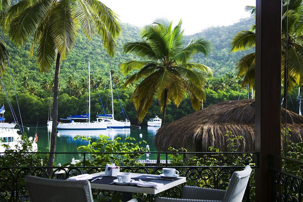 Marigot Bay Resort And Marina Restaurace fotografie