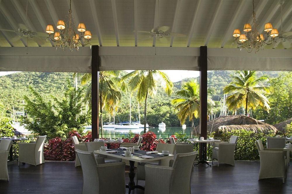 Marigot Bay Resort And Marina Restaurace fotografie