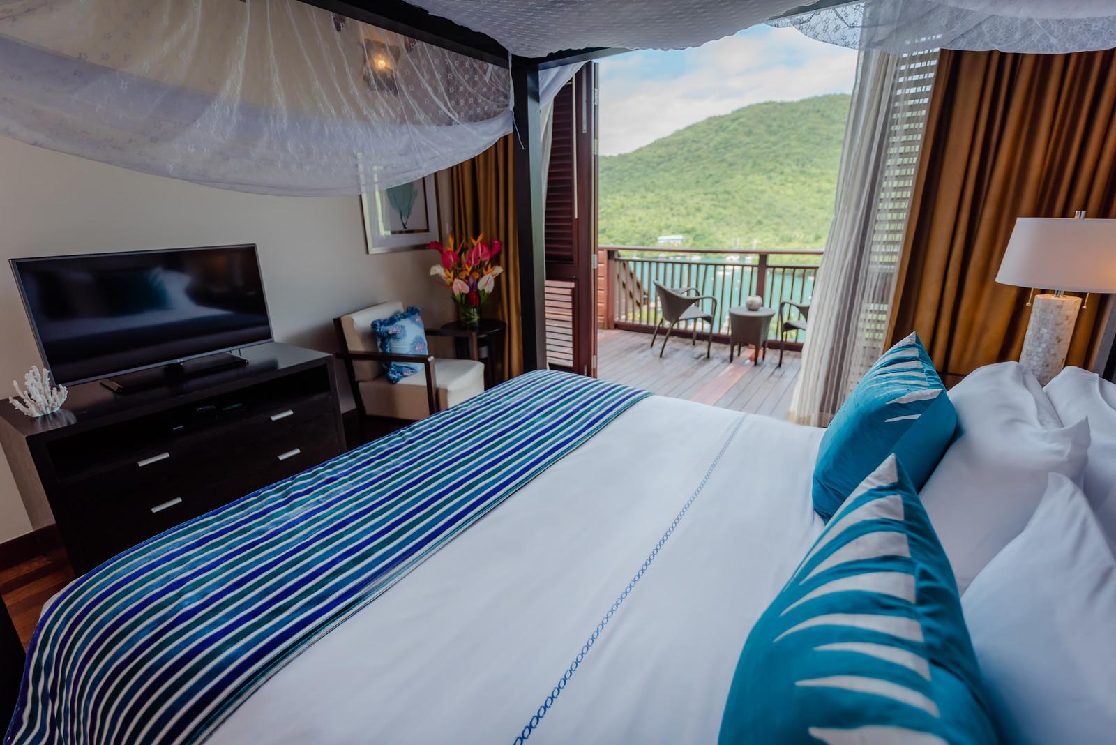 Marigot Bay Resort And Marina Exteriér fotografie