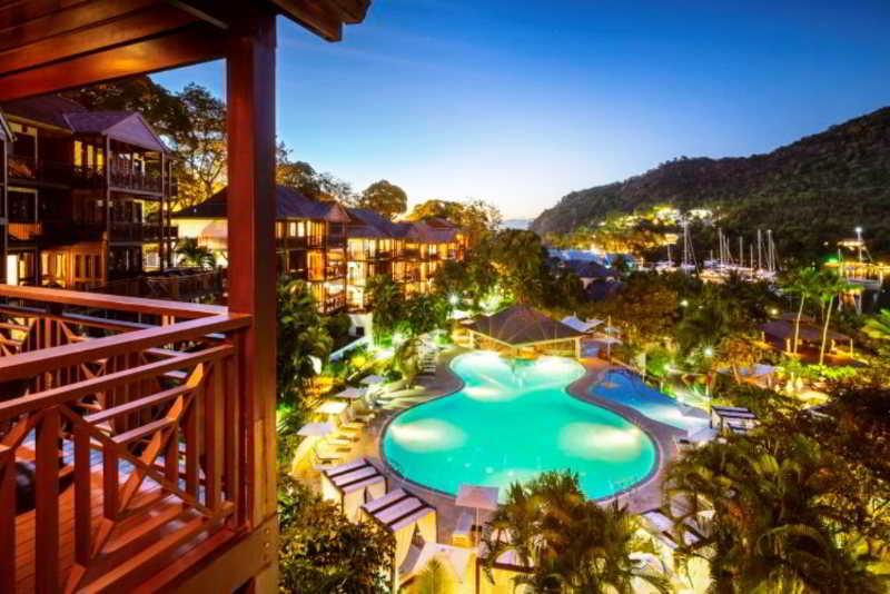 Marigot Bay Resort And Marina Exteriér fotografie