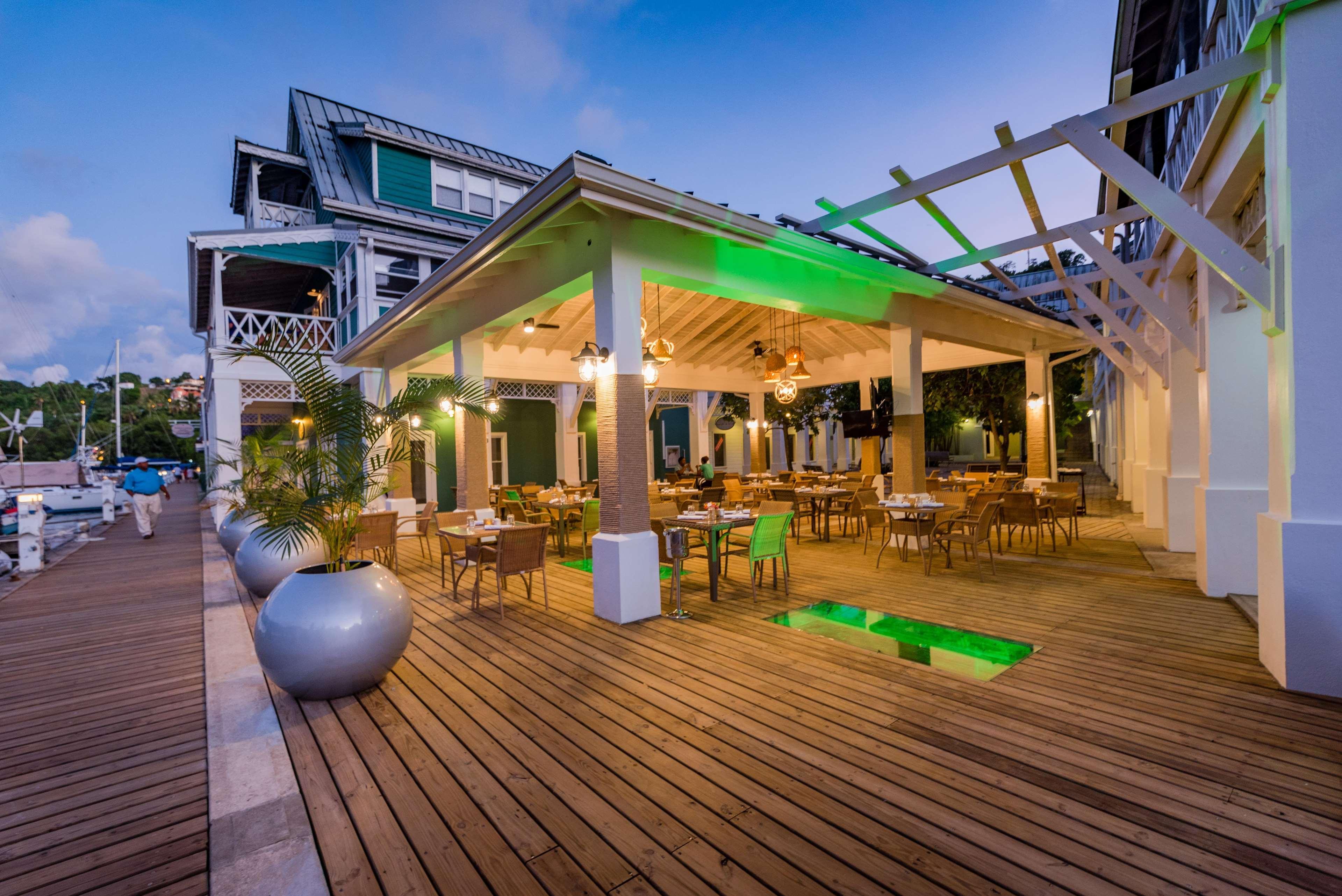Marigot Bay Resort And Marina Exteriér fotografie