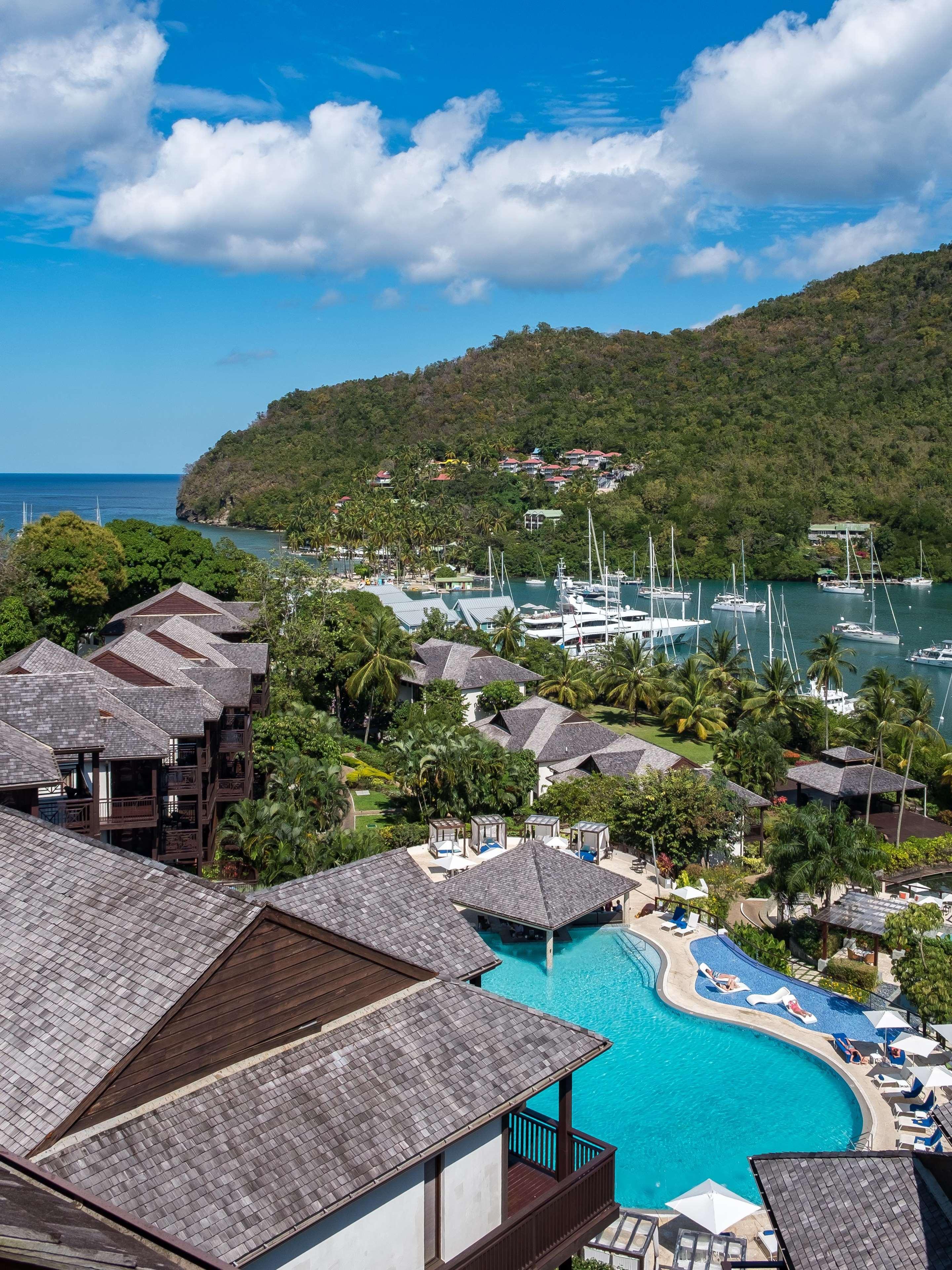 Marigot Bay Resort And Marina Exteriér fotografie