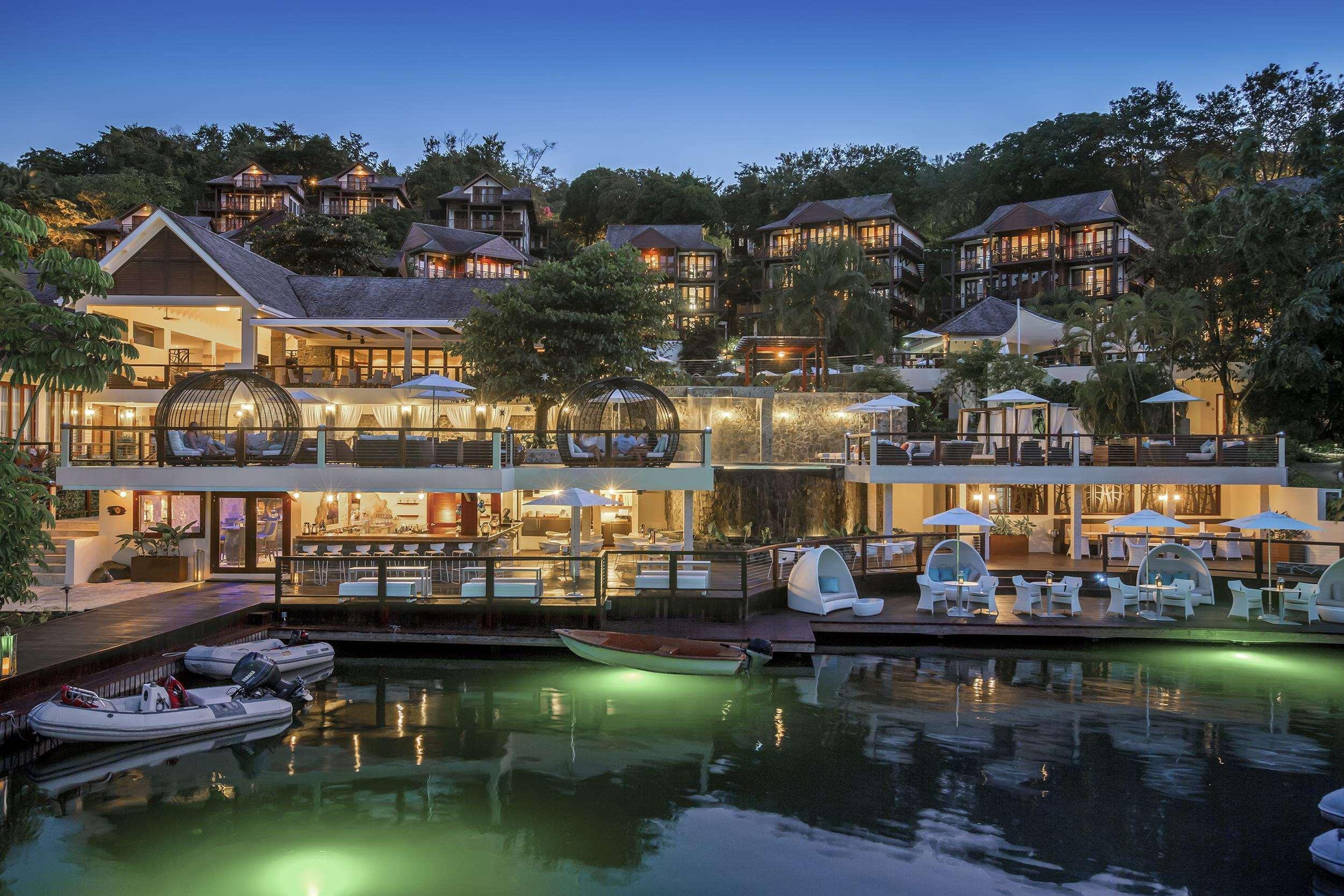 Marigot Bay Resort And Marina Exteriér fotografie