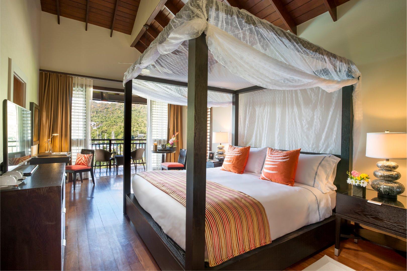 Marigot Bay Resort And Marina Exteriér fotografie
