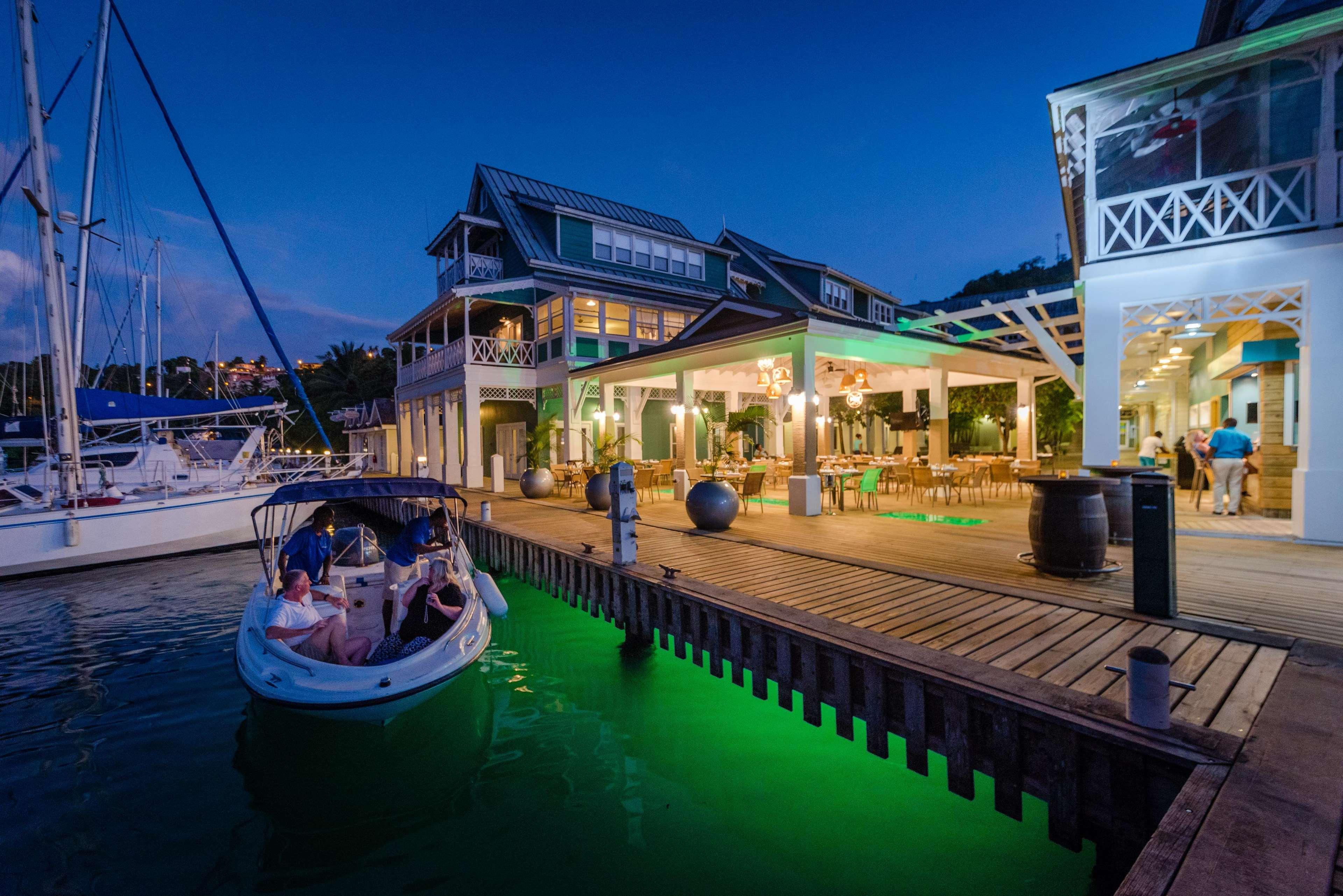 Marigot Bay Resort And Marina Exteriér fotografie