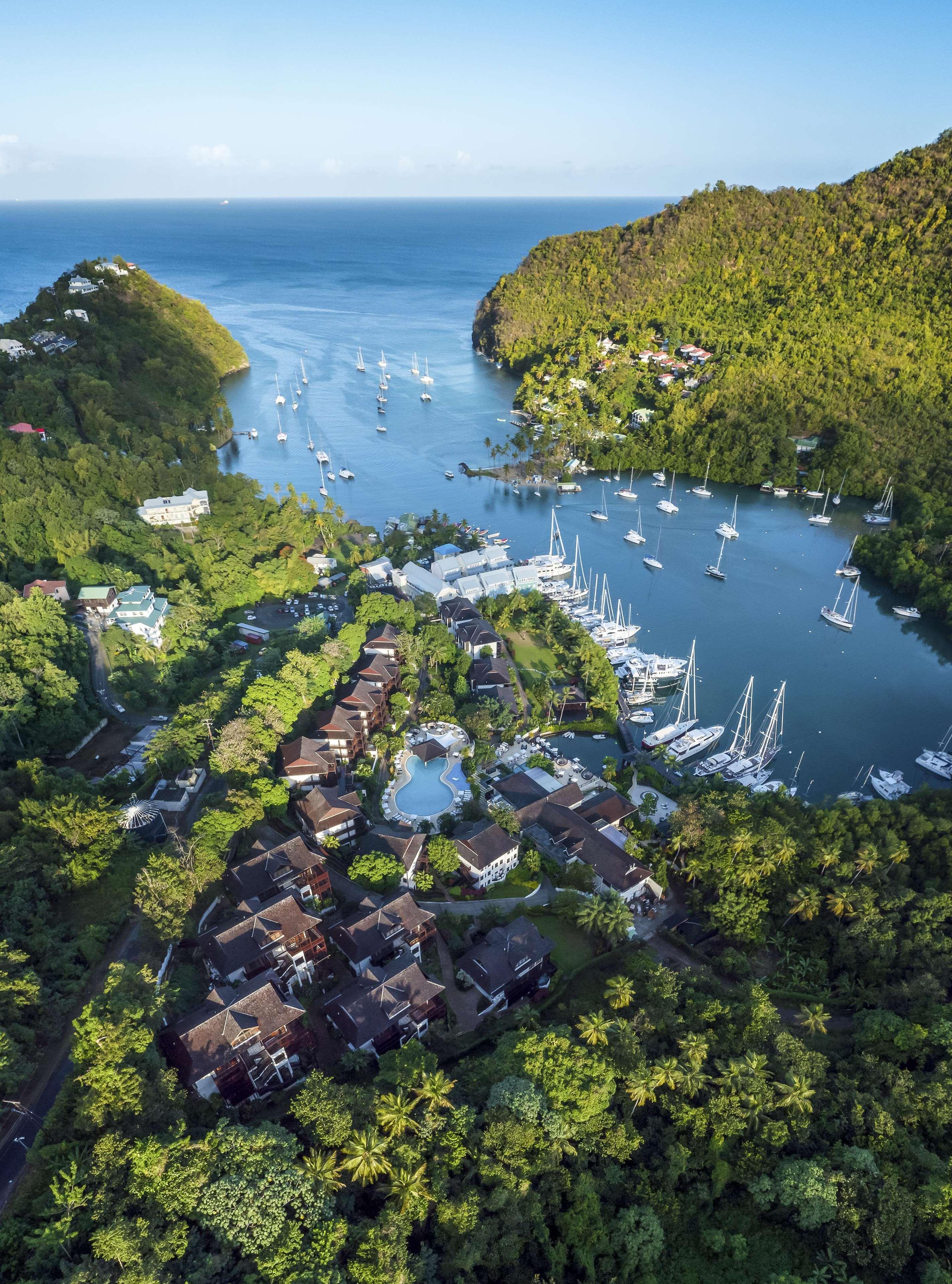 Marigot Bay Resort And Marina Exteriér fotografie