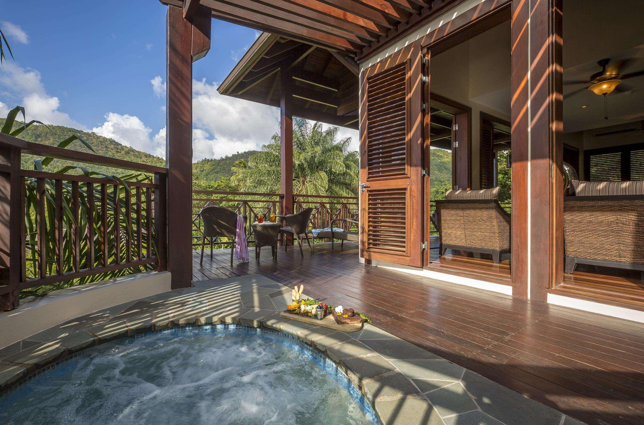 Marigot Bay Resort And Marina Exteriér fotografie