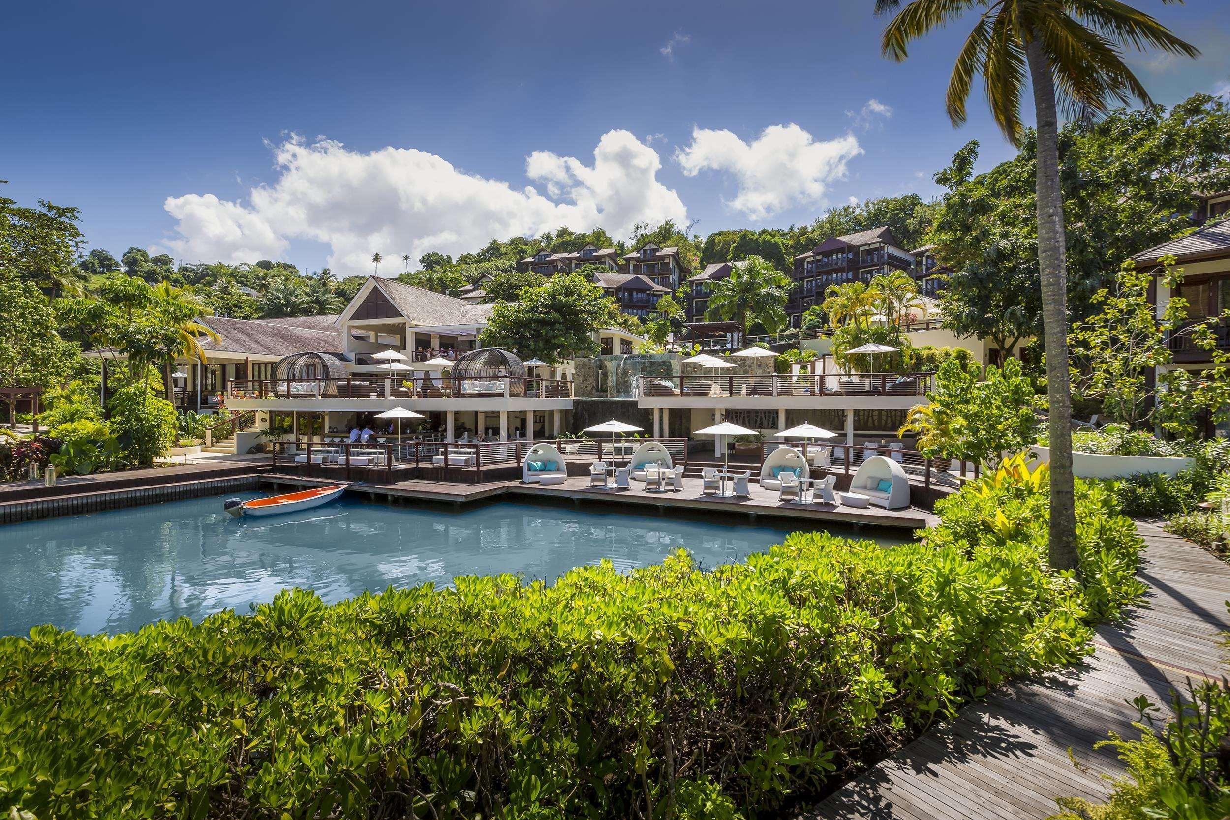 Marigot Bay Resort And Marina Exteriér fotografie