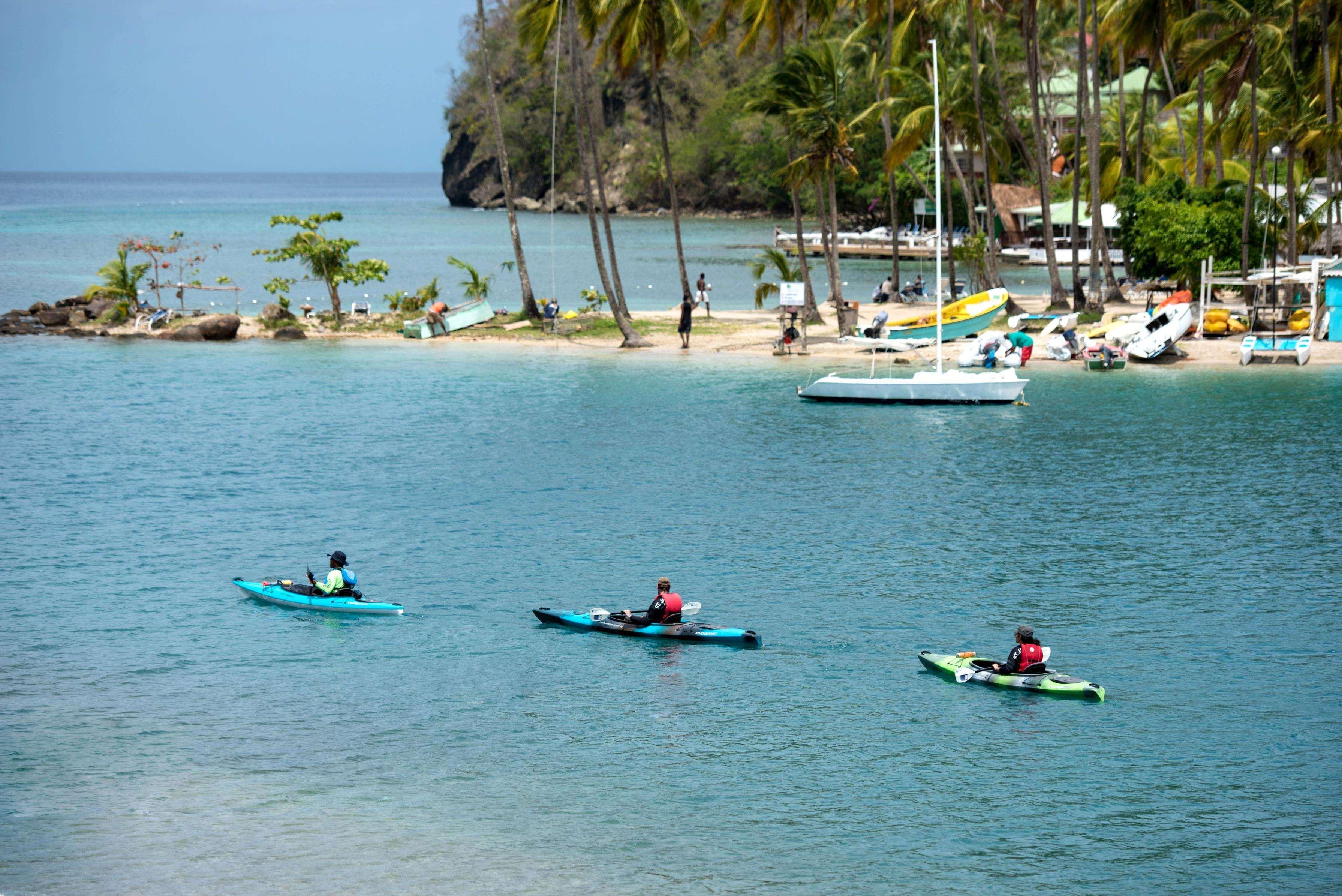 Marigot Bay Resort And Marina Exteriér fotografie
