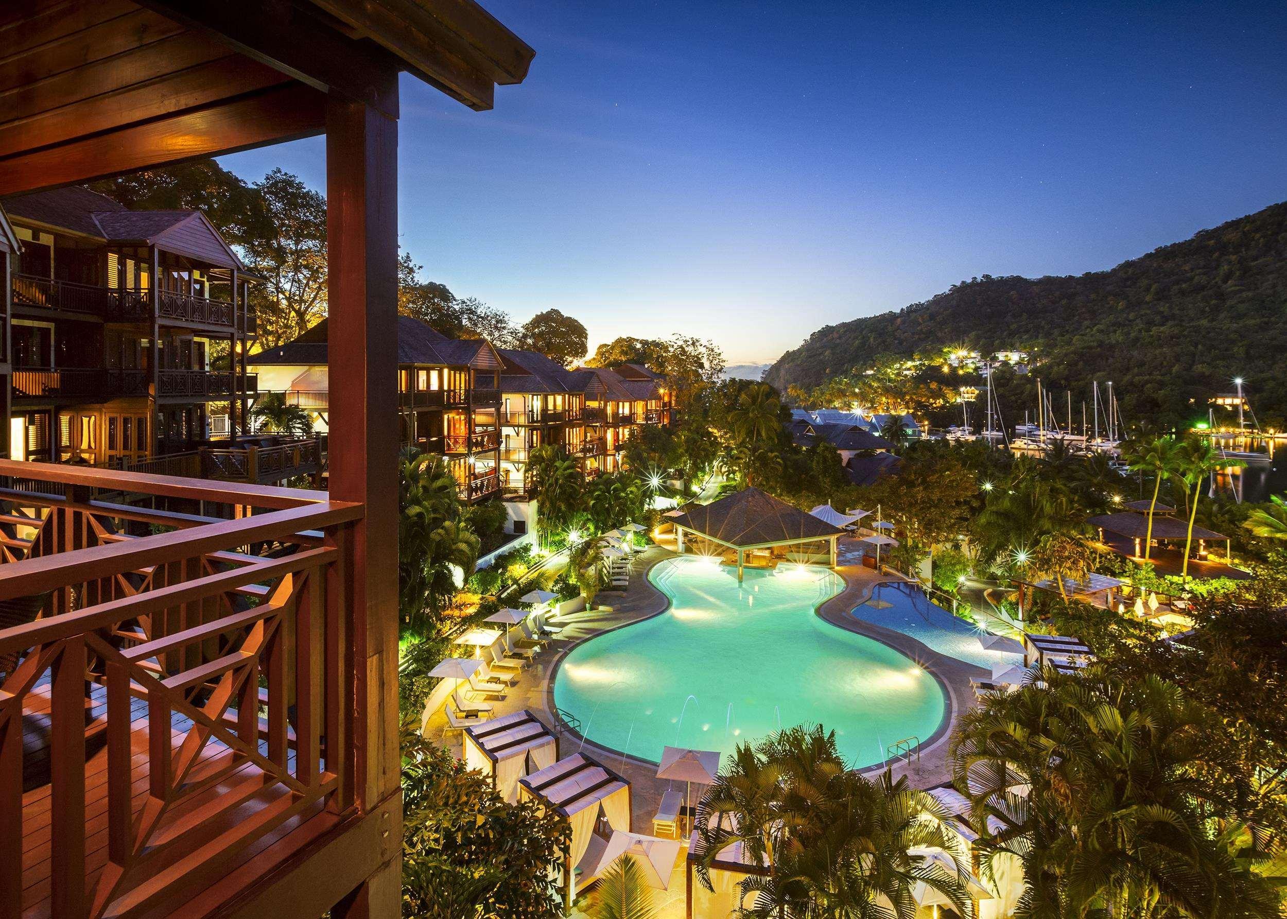 Marigot Bay Resort And Marina Exteriér fotografie