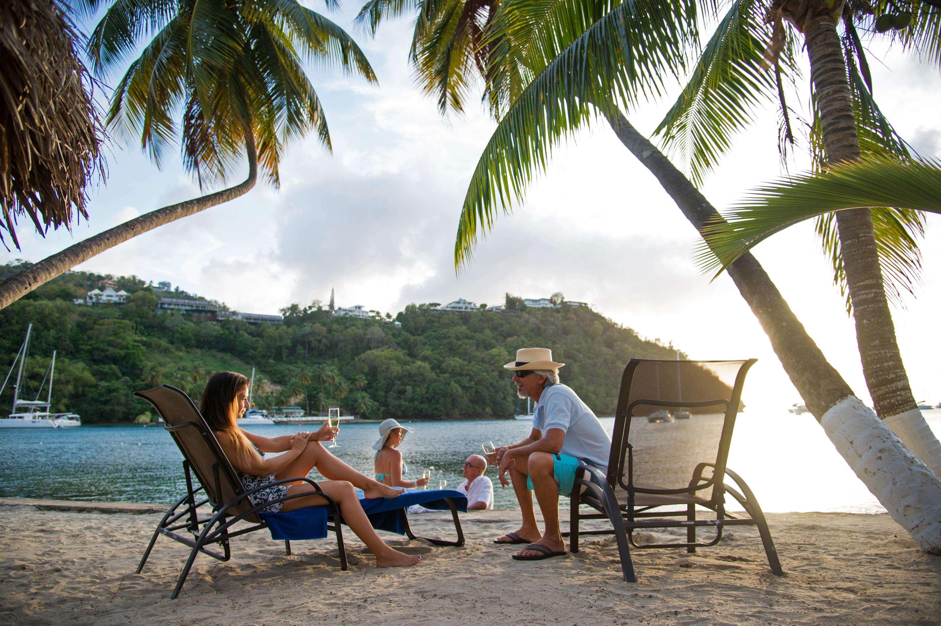Marigot Bay Resort And Marina Exteriér fotografie