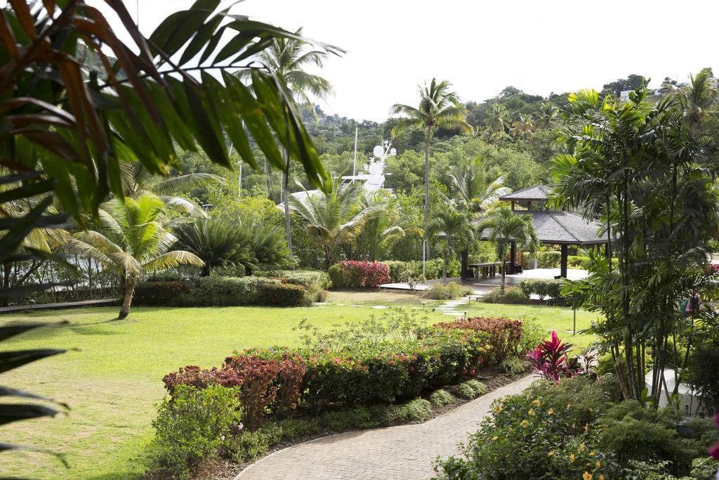 Marigot Bay Resort And Marina Exteriér fotografie