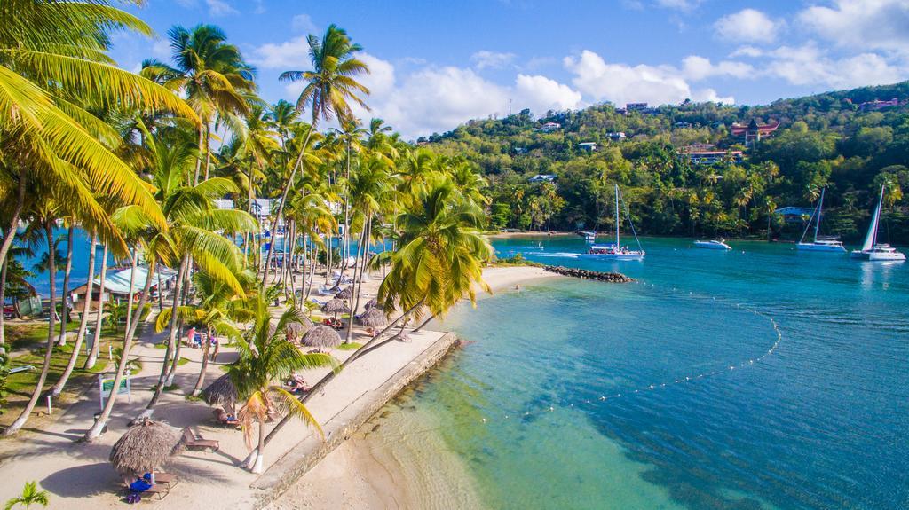 Marigot Bay Resort And Marina Exteriér fotografie