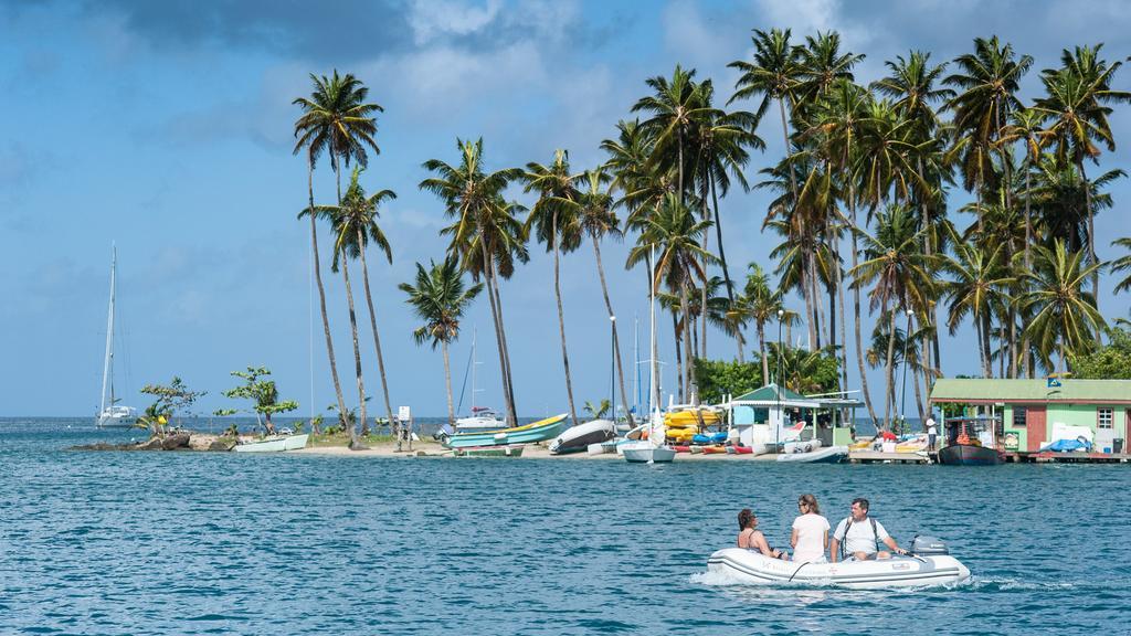 Marigot Bay Resort And Marina Exteriér fotografie