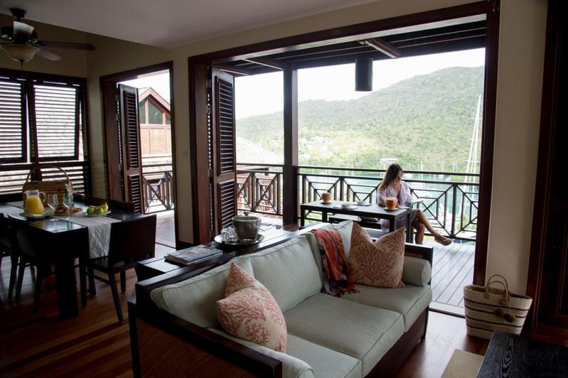 Marigot Bay Resort And Marina Exteriér fotografie